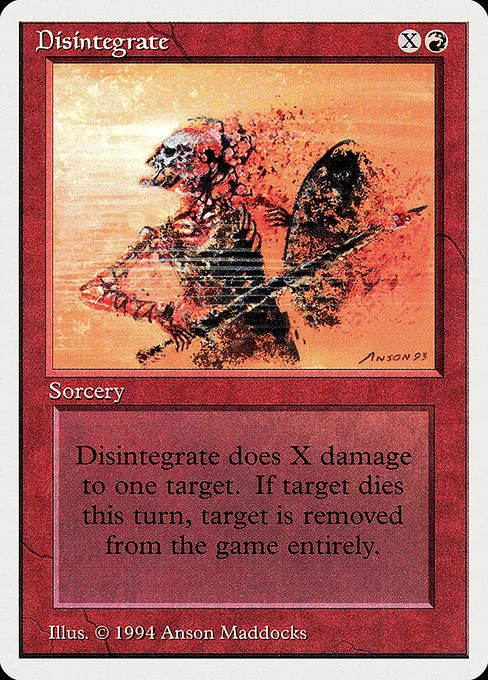 Disintegrate · Summer Magic / Edgar 142/306