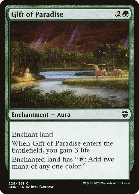 Gift of Paradise · Commander Legends 229/718