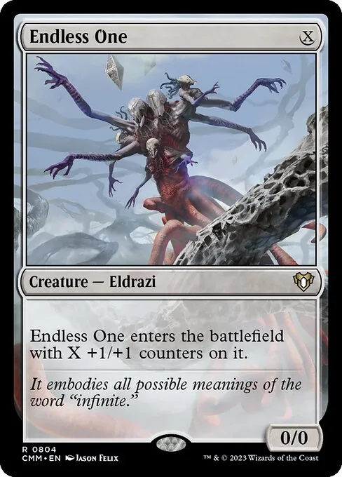 Endless One · Commander Masters 804/1067