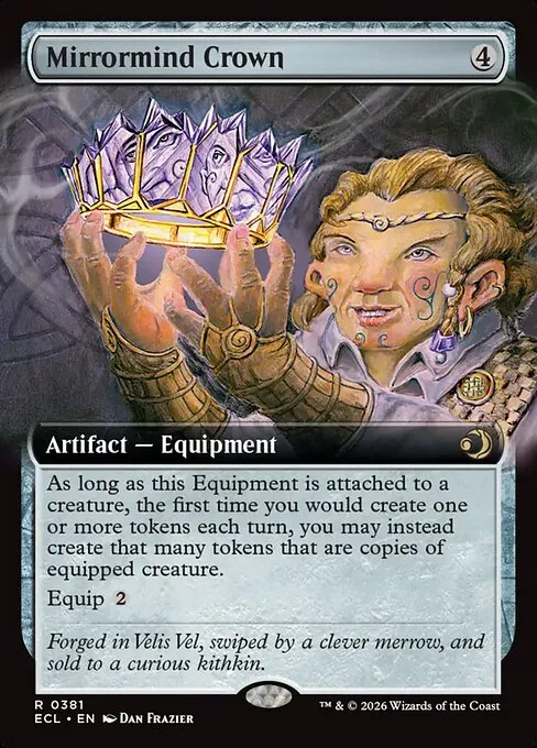 Mirrormind Crown · Lorwyn Eclipsed 381/408