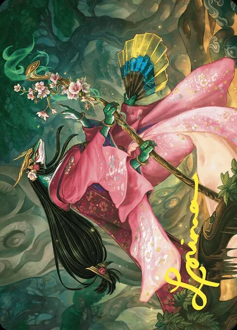 Sakiko, Mother of Summer // Sakiko, Mother of Summer · Commander Masters Art Series 24/81