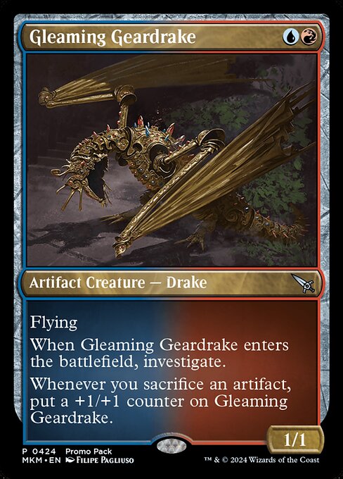 Gleaming Geardrake · Murders at Karlov Manor 424/451