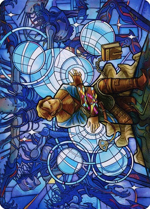 Raff, Weatherlight Stalwart // Raff, Weatherlight Stalwart · Dominaria United Art Series 76/81