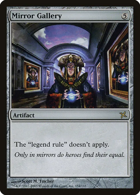 Mirror Gallery · Betrayers of Kamigawa 154/165