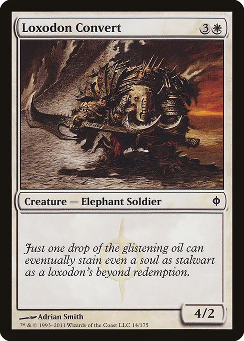 Loxodon Convert · New Phyrexia 14/175