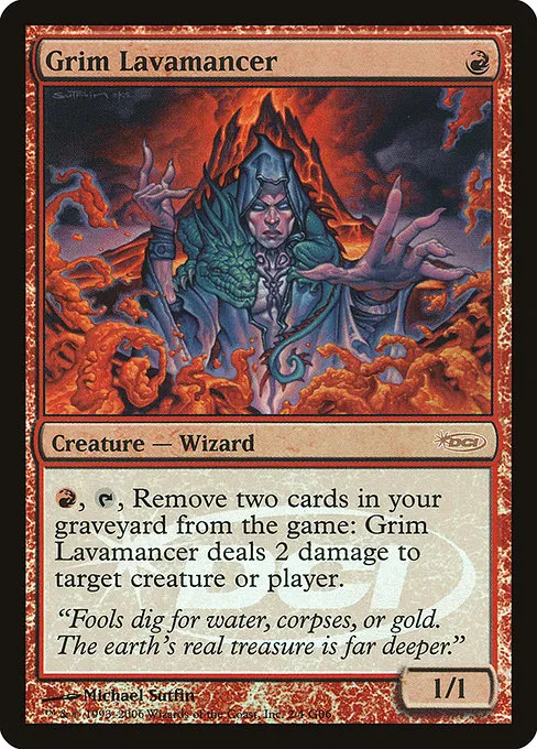 Grim Lavamancer · Judge Gift Cards 2006 2/4