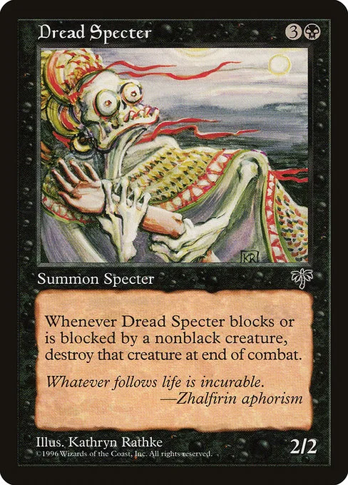 Dread Specter · Mirage 119/353