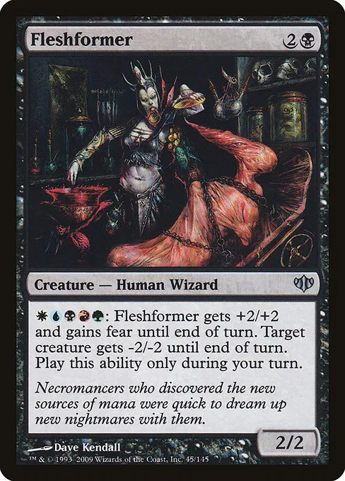 Fleshformer · Conflux 45/145