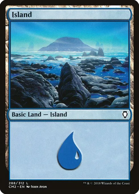 Island · Commander Anthology Volume II 288/312