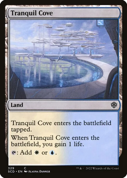 Tranquil Cove · Starter Commander Decks 329/352