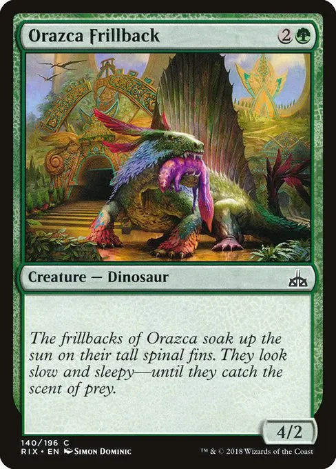 Orazca Frillback · Rivals of Ixalan 140/205