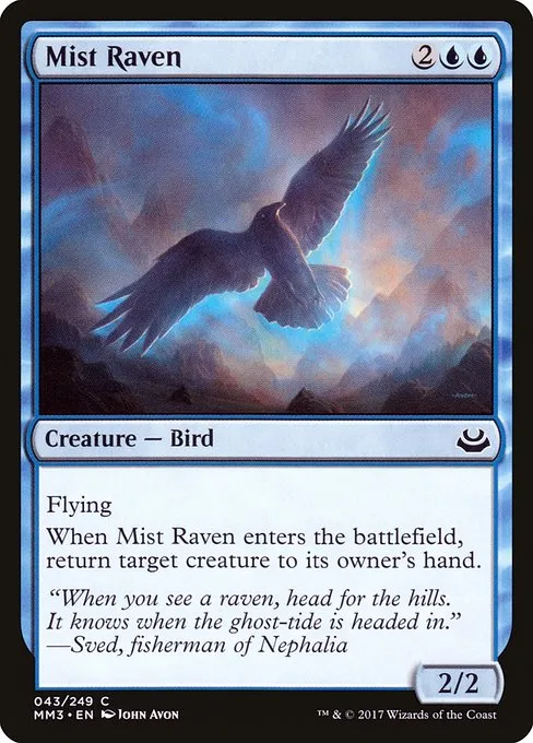 Mist Raven · Modern Masters 2017 43/249