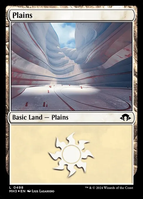Plains · Modern Horizons 3 498/528