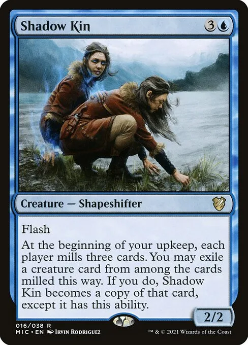 Shadow Kin · Midnight Hunt Commander 16/187