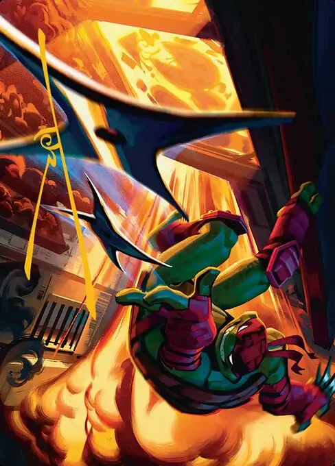 Storm of Steel // Storm of Steel · Teenage Mutant Ninja Turtles Art Series 48/54