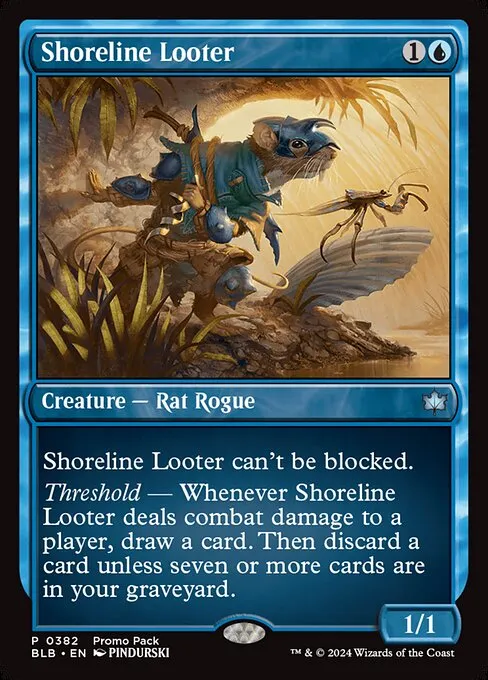 Shoreline Looter · Bloomburrow 382/398