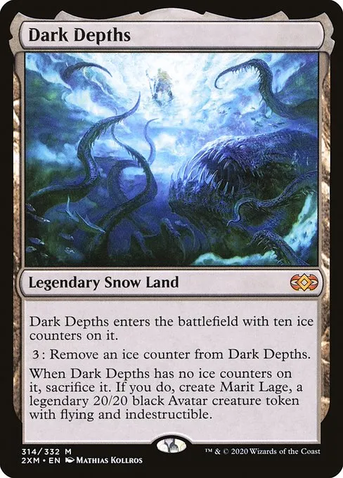 Dark Depths · Double Masters 314/384