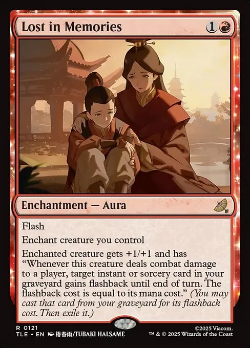 Lost in Memories · Avatar: The Last Airbender Eternal 121/317