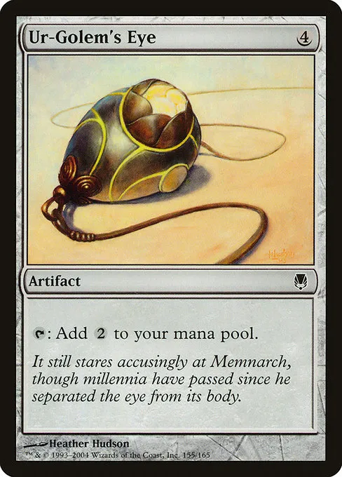 Ur-Golem's Eye · Darksteel 155/165