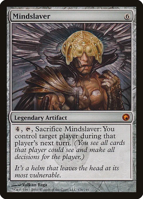 Mindslaver · Scars of Mirrodin 176/249