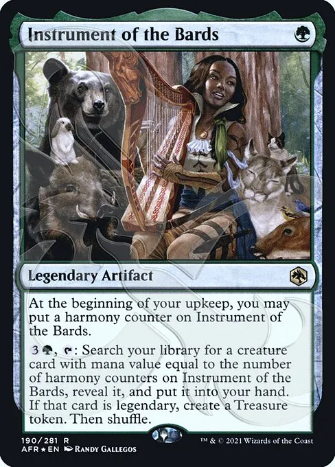 Instrument of the Bards · Adventures in the Forgotten Realms Promos 190a/241