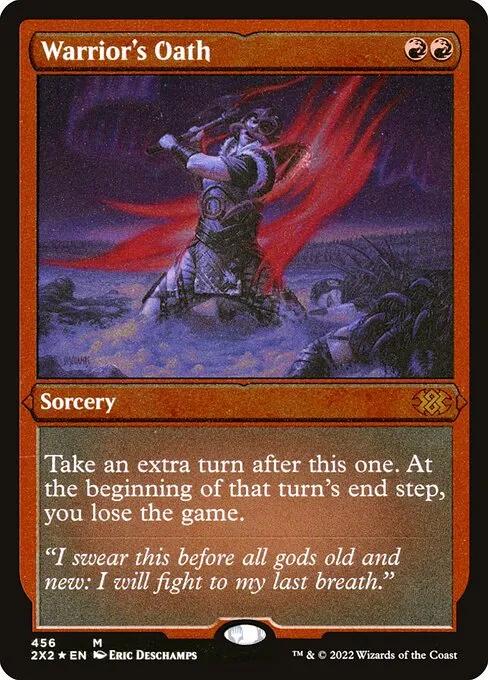 Warrior's Oath · Double Masters 2022 456/579