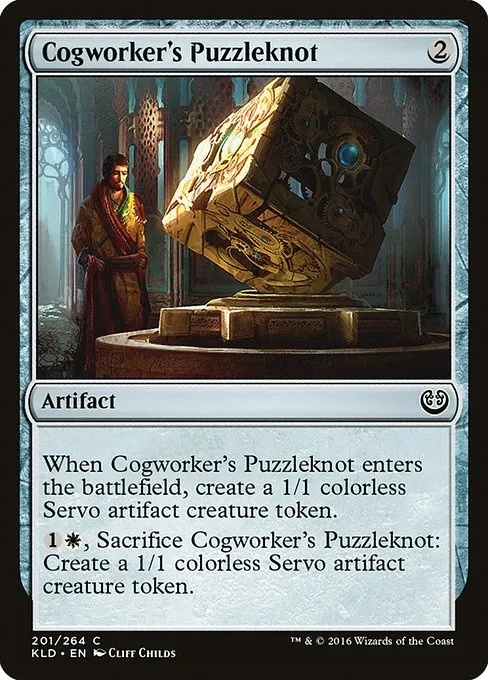 Cogworker's Puzzleknot · Kaladesh 201/278