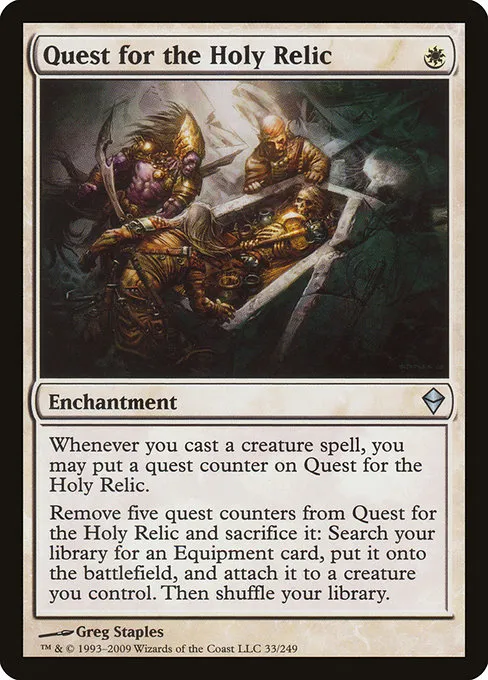 Quest for the Holy Relic · Zendikar 33/269
