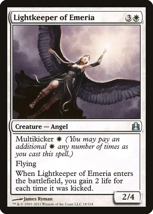 Lightkeeper of Emeria · Commander 2011 18/318