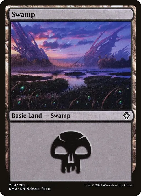 Swamp · Dominaria United 269/453