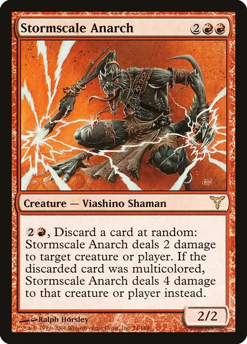 Stormscale Anarch · Dissension 74/180