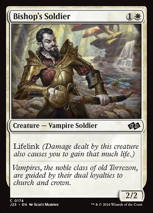 Bishop's Soldier · Foundations Jumpstart 174/779