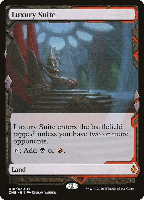Luxury Suite · Zendikar Rising Expeditions 18/30