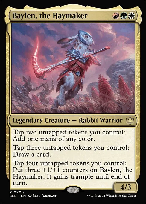 Baylen, the Haymaker · Bloomburrow 205/398