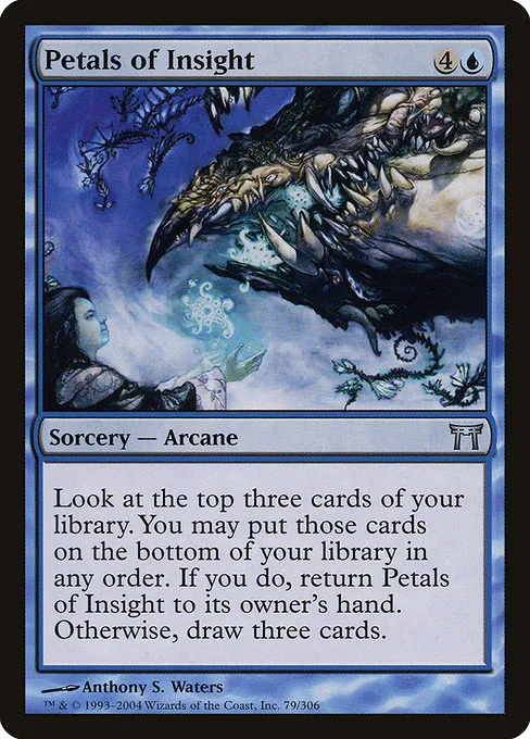 Petals of Insight · Champions of Kamigawa 79/307