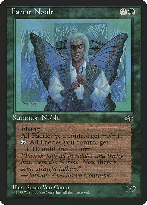Faerie Noble · Homelands 86/140