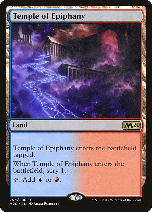 Temple of Epiphany · Core Set 2020 253/346