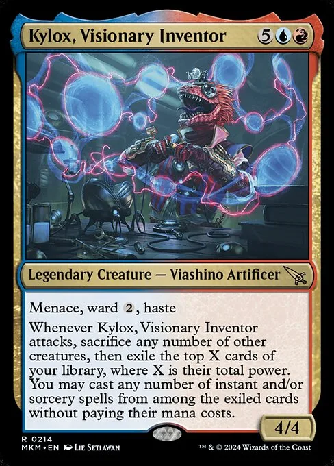 Kylox, Visionary Inventor · Murders at Karlov Manor 214/451