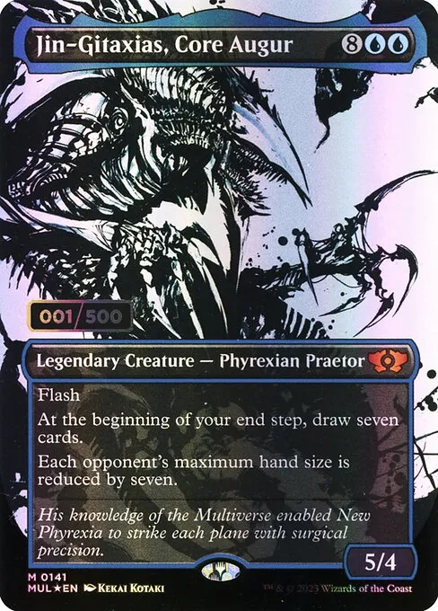 Jin-Gitaxias, Core Augur · Multiverse Legends 141z/261