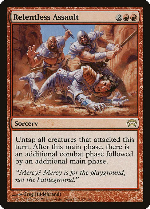Relentless Assault · Planechase 62/169