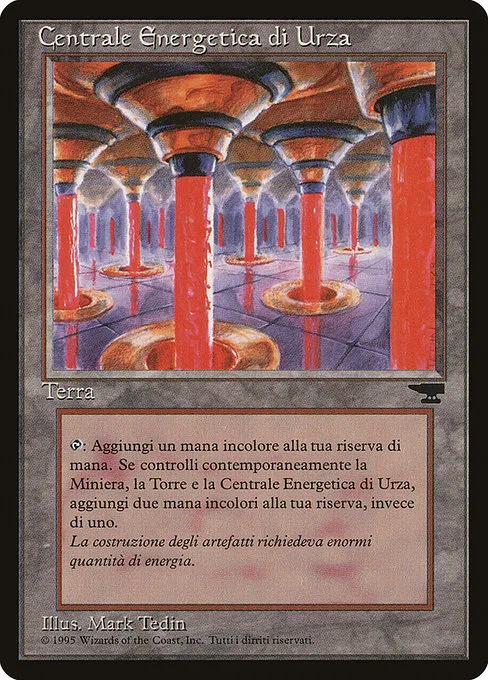 Urza's Power Plant · Rinascimento 179/69