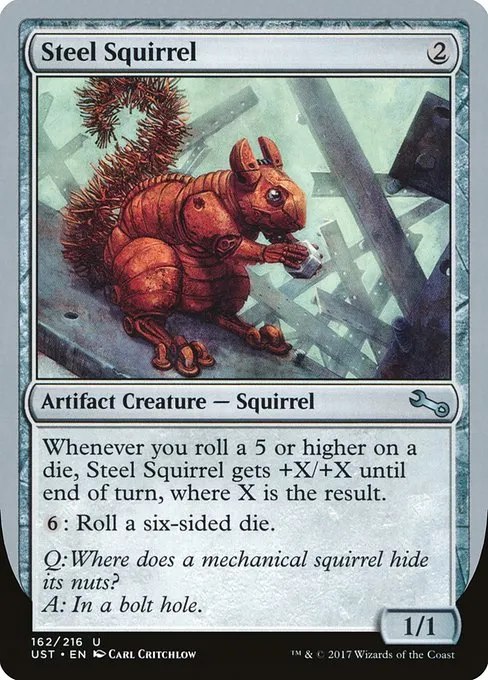 Steel Squirrel · Unstable 162/268