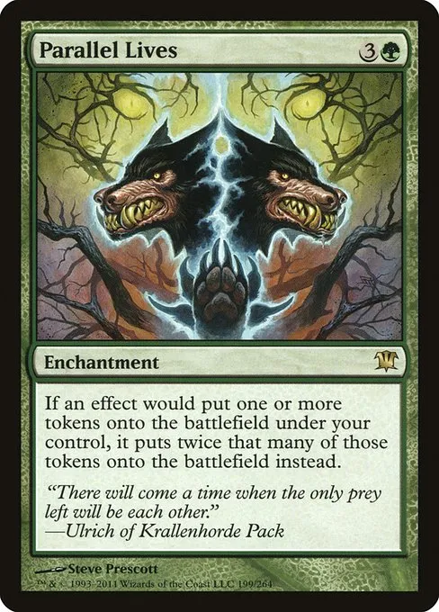 Parallel Lives · Innistrad 199/264