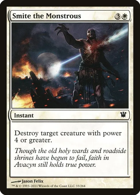 Smite the Monstrous · Innistrad 33/264
