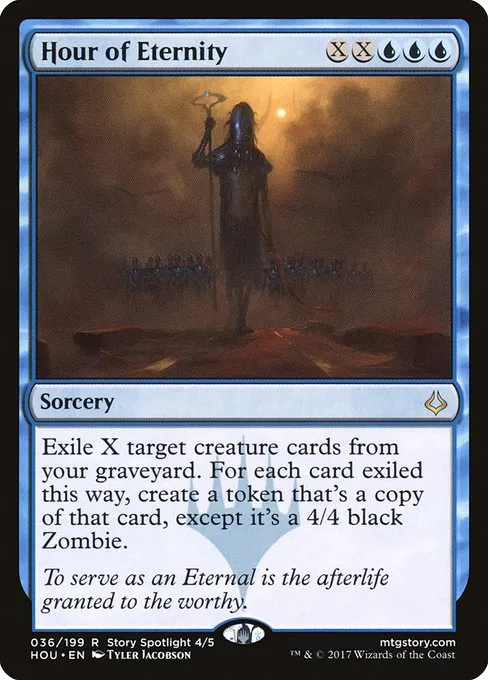 Hour of Eternity · Hour of Devastation 36/209