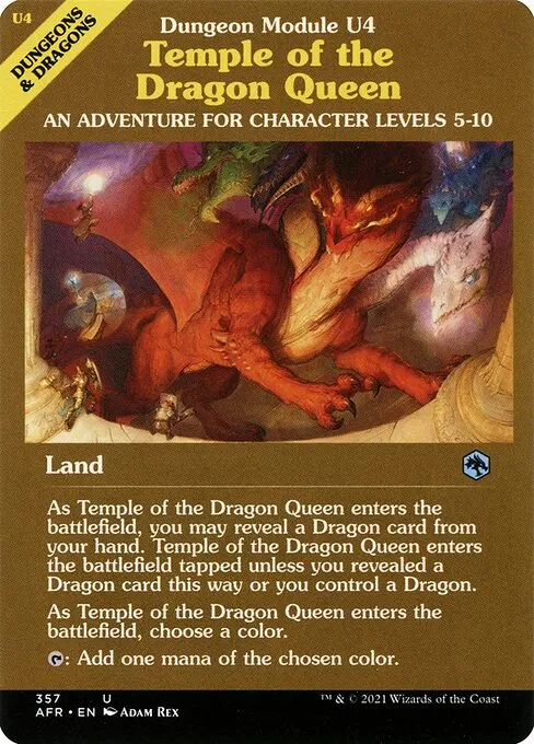 Temple of the Dragon Queen · Adventures in the Forgotten Realms 357/424