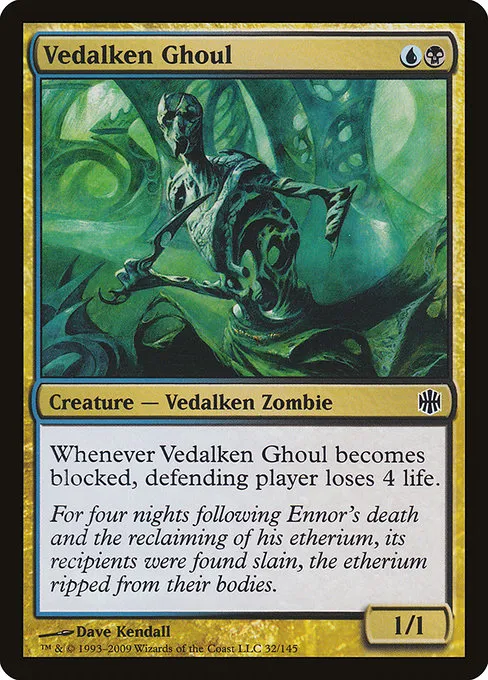 Vedalken Ghoul · Alara Reborn 32/145