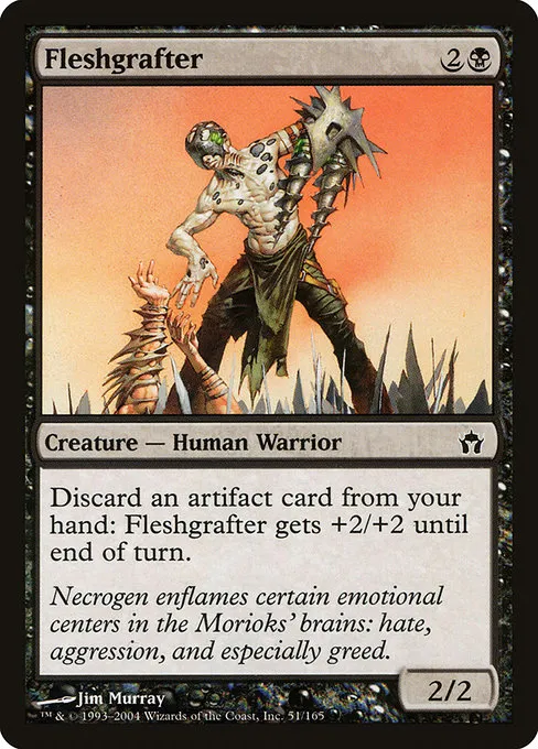 Fleshgrafter · Fifth Dawn 51/165