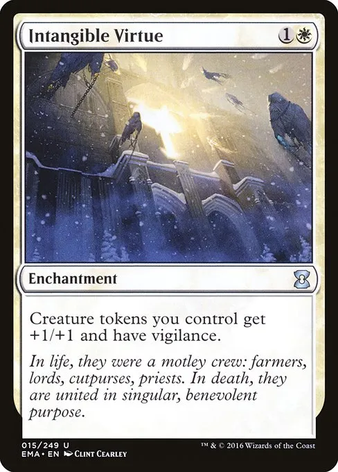 Intangible Virtue · Eternal Masters 15/249