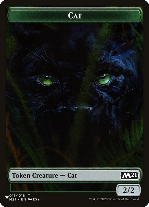 Cat · The List TM21-11/5050